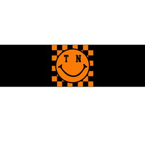 Tennessee Retro Happy Checkerboard Bumper Sticker