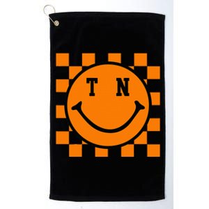 Tennessee Retro Happy Checkerboard Platinum Collection Golf Towel