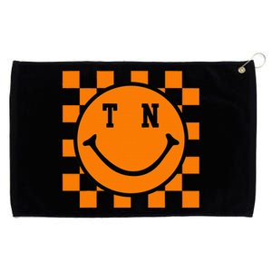 Tennessee Retro Happy Checkerboard Grommeted Golf Towel