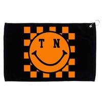 Tennessee Retro Happy Checkerboard Grommeted Golf Towel