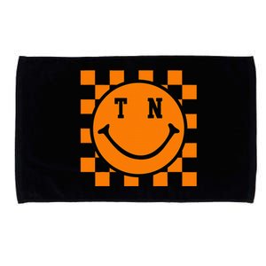 Tennessee Retro Happy Checkerboard Microfiber Hand Towel