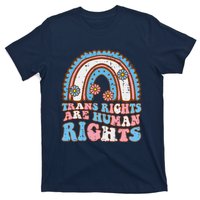 Transg Rights Human Rights Retro Transg Lgbt Women Girl T-Shirt