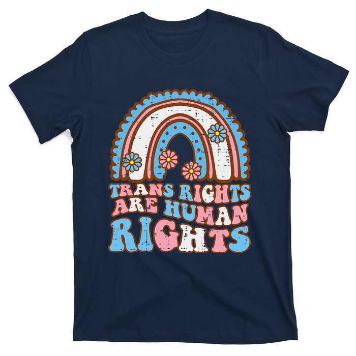 Transg Rights Human Rights Retro Transg Lgbt Women Girl T-Shirt