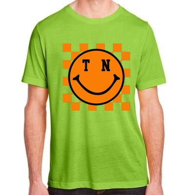 Tennessee Retro Happy Checkerboard Adult ChromaSoft Performance T-Shirt