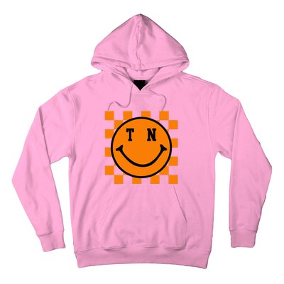 Tennessee Retro Happy Checkerboard Hoodie