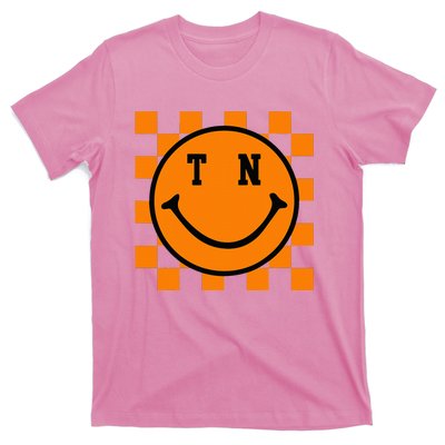 Tennessee Retro Happy Checkerboard T-Shirt