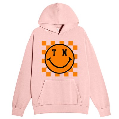 Tennessee Retro Happy Checkerboard Urban Pullover Hoodie