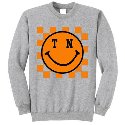 Tennessee Retro Happy Checkerboard Sweatshirt