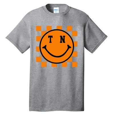 Tennessee Retro Happy Checkerboard Tall T-Shirt