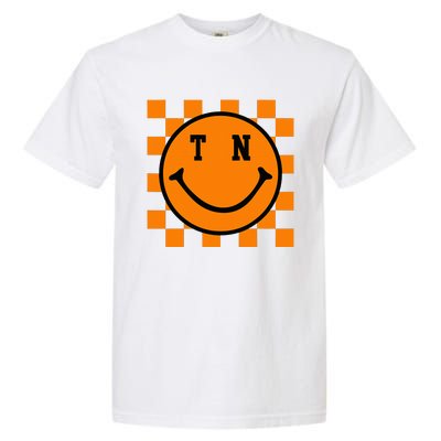 Tennessee Retro Happy Checkerboard Garment-Dyed Heavyweight T-Shirt