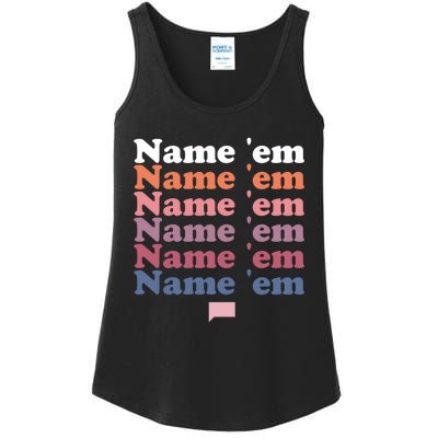 The Real Housewives Of Beverly Hills Name Em Repeat Ladies Essential Tank