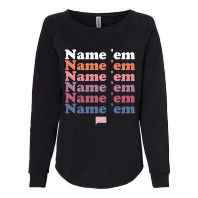 The Real Housewives Of Beverly Hills Name Em Repeat Womens California Wash Sweatshirt