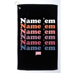 The Real Housewives Of Beverly Hills Name Em Repeat Platinum Collection Golf Towel