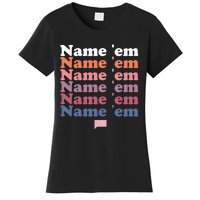 The Real Housewives Of Beverly Hills Name Em Repeat Women's T-Shirt