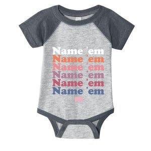 The Real Housewives Of Beverly Hills Name Em Repeat Infant Baby Jersey Bodysuit