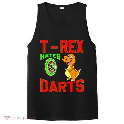 T Rex Hates Darts PosiCharge Competitor Tank
