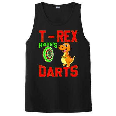 T Rex Hates Darts PosiCharge Competitor Tank