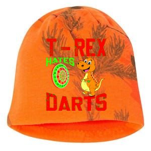 T Rex Hates Darts Kati - Camo Knit Beanie