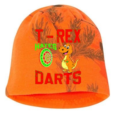 T Rex Hates Darts Kati - Camo Knit Beanie