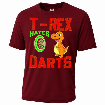 T Rex Hates Darts Performance Shirt