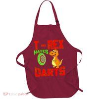 T Rex Hates Darts Apron
