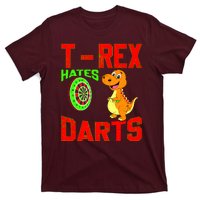 T Rex Hates Darts T-Shirt