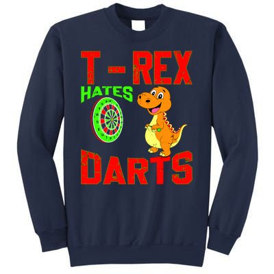 T Rex Hates Darts Sweatshirt