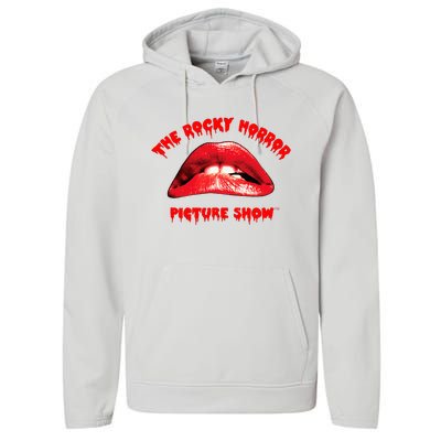 The Rocky Horror Picture Show Lips Performance Fleece Hoodie