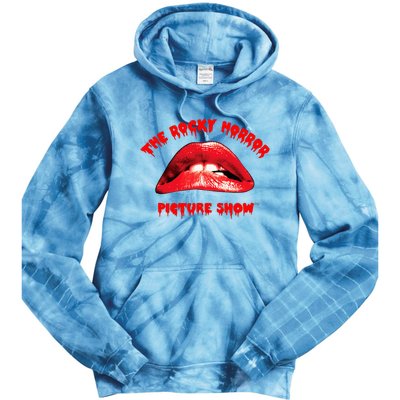 The Rocky Horror Picture Show Lips Tie Dye Hoodie