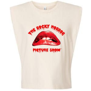 The Rocky Horror Picture Show Lips Garment-Dyed Women's Muscle Tee