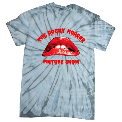 The Rocky Horror Picture Show Lips Tie-Dye T-Shirt