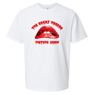 The Rocky Horror Picture Show Lips Sueded Cloud Jersey T-Shirt