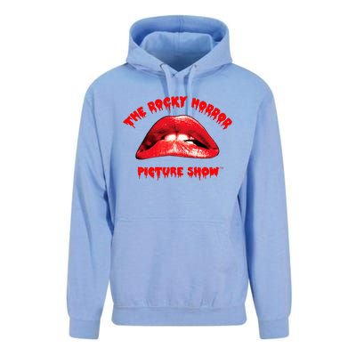 The Rocky Horror Picture Show Lips Unisex Surf Hoodie