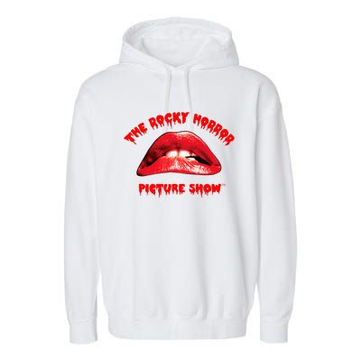 The Rocky Horror Picture Show Lips Garment-Dyed Fleece Hoodie