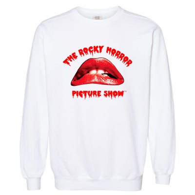 The Rocky Horror Picture Show Lips Garment-Dyed Sweatshirt