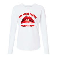 The Rocky Horror Picture Show Lips Womens Cotton Relaxed Long Sleeve T-Shirt