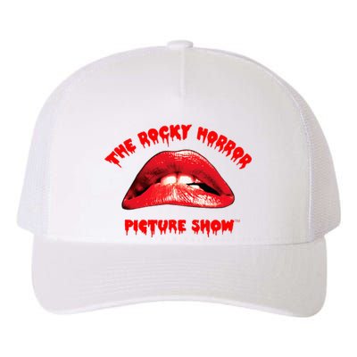 The Rocky Horror Picture Show Lips Yupoong Adult 5-Panel Trucker Hat