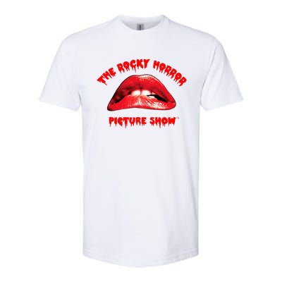 The Rocky Horror Picture Show Lips Softstyle CVC T-Shirt