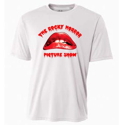 The Rocky Horror Picture Show Lips Cooling Performance Crew T-Shirt