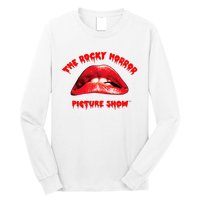 The Rocky Horror Picture Show Lips Long Sleeve Shirt