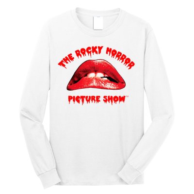 The Rocky Horror Picture Show Lips Long Sleeve Shirt