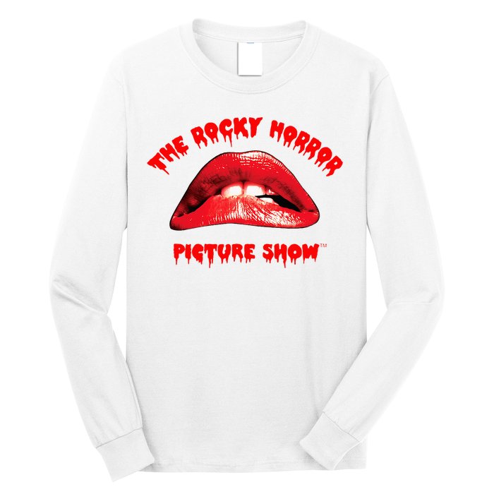 The Rocky Horror Picture Show Lips Long Sleeve Shirt