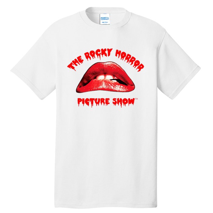 The Rocky Horror Picture Show Lips Tall T-Shirt