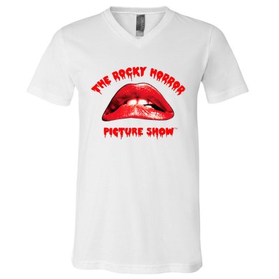 The Rocky Horror Picture Show Lips V-Neck T-Shirt