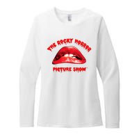 The Rocky Horror Picture Show Lips Womens CVC Long Sleeve Shirt