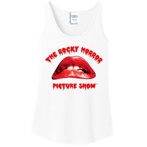 The Rocky Horror Picture Show Lips Ladies Essential Tank