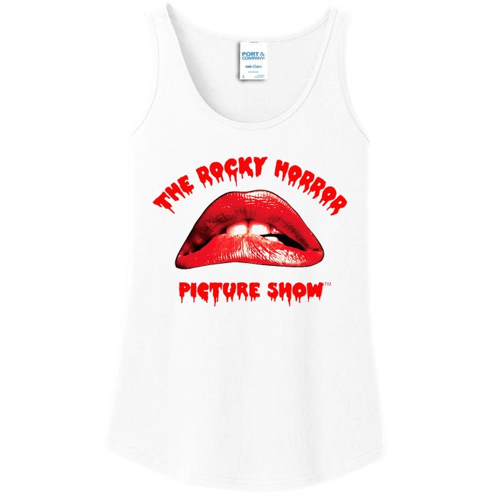 The Rocky Horror Picture Show Lips Ladies Essential Tank