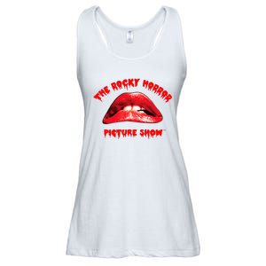 The Rocky Horror Picture Show Lips Ladies Essential Flowy Tank