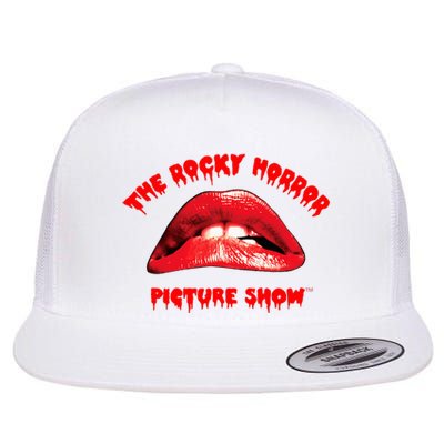 The Rocky Horror Picture Show Lips Flat Bill Trucker Hat