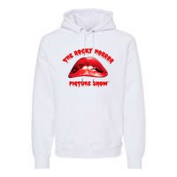 The Rocky Horror Picture Show Lips Premium Hoodie